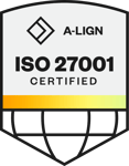 ISO-27001 badge