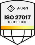 ISO-27017 badge