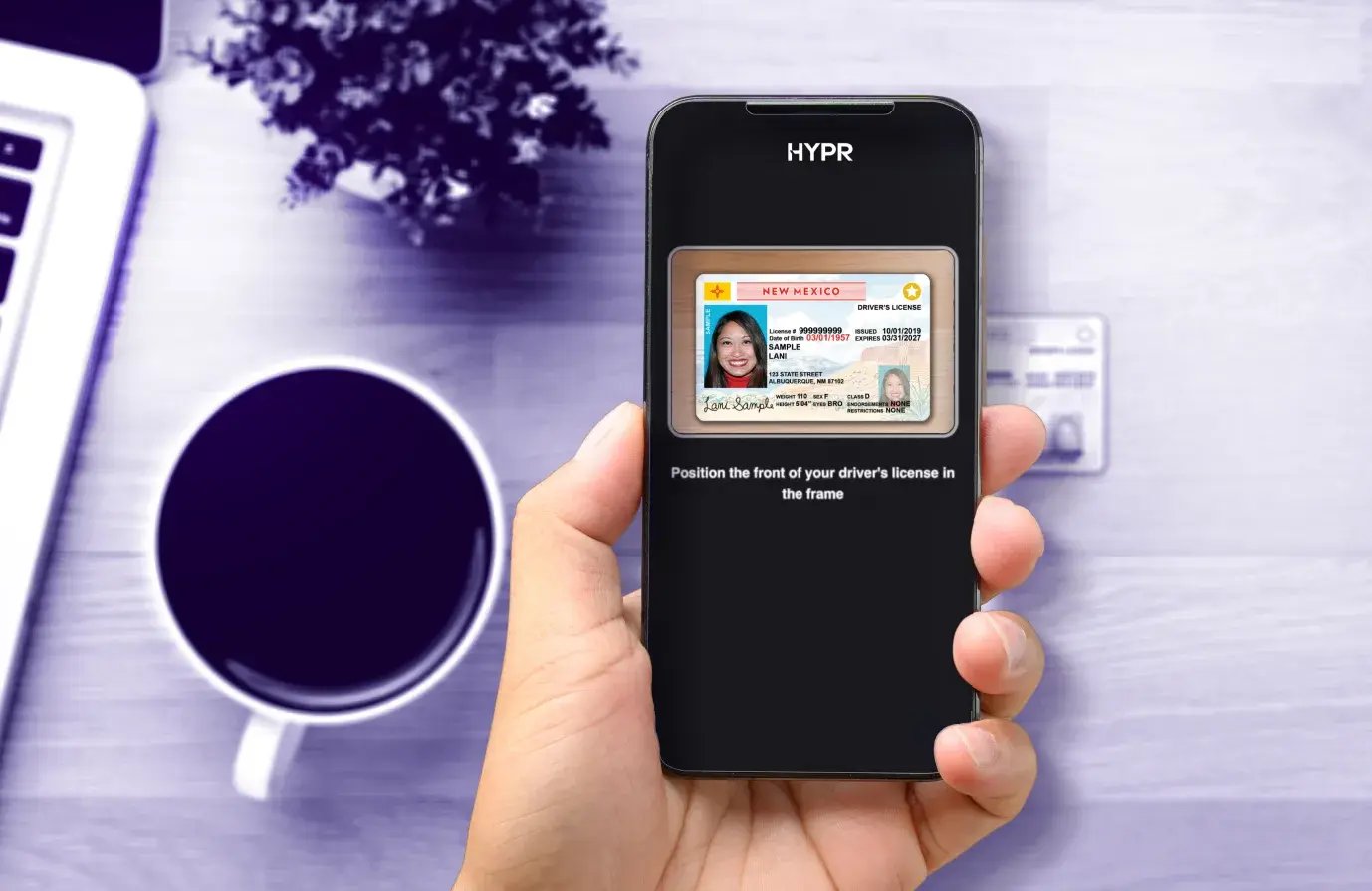 HYPR-IDV-license-scan