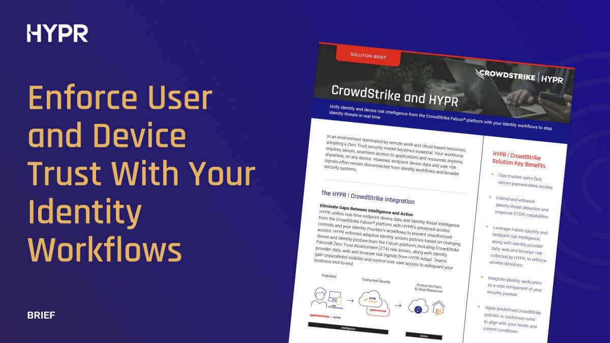 HYPR-CrowdStrike-Brief-SC